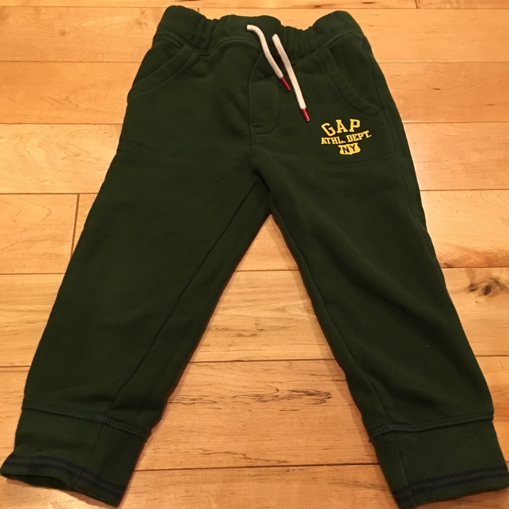 BabyGap Green Sweatpants 3T
